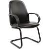 Кресло CHAIRMAN 279V/black для посетителя, экокожа, цвет черный фото 1