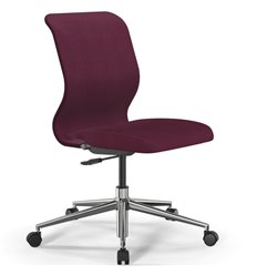 ErgoLife Sit 8 Mr4-4 (B23) - Vivaldi сливовый, хром, без подлокотников