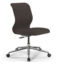 ErgoLife Sit 8 Mr4-4 (B23) - Vivaldi темно-коричневый, хром, без подлокотников
