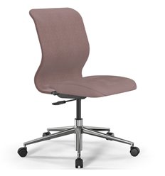 ErgoLife Sit 8 Mr4-4 (B23) - Vivaldi темно-розовый, хром, без подлокотников