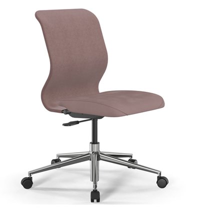 ErgoLife Sit 8 Mr4-4 (B23) - Vivaldi темно-розовый, хром, без подлокотников