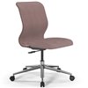 ErgoLife Sit 8 Mr4-4 (B23) - Vivaldi темно-розовый, хром, без подлокотников фото 1
