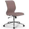 ErgoLife Sit 8 Mr4-4 (B23) - Vivaldi темно-розовый, хром, без подлокотников фото 3
