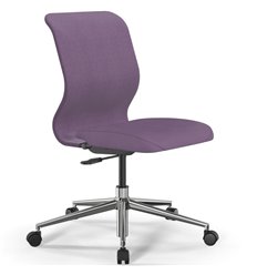 ErgoLife Sit 8 Mr4-4 (B23) - Vivaldi сиреневый, хром, без подлокотников