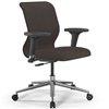 ErgoLife Sit 8 Mr4-4 (B23) - Vivaldi темно-коричневый, хром, с подлокотниками фото 5