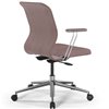 ErgoLife Sit 8 Mr4-4 (B23) - Vivaldi темно-розовый, хром, с подлокотниками фото 2