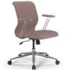 ErgoLife Sit 8 Mr4-4 (B23) - Vivaldi темно-розовый, хром, с подлокотниками фото 3