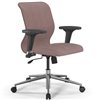 ErgoLife Sit 8 Mr4-4 (B23) - Vivaldi темно-розовый, хром, с подлокотниками фото 7