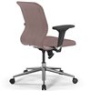 ErgoLife Sit 8 Mr4-4 (B23) - Vivaldi темно-розовый, хром, с подлокотниками фото 8