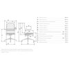 ErgoLife Sit 8 Mr4-4 (B23) - Vivaldi темно-розовый, хром, с подлокотниками фото 9