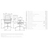 ErgoLife Sit 8 Mr4-4 (B23) - Vivaldi темно-розовый, хром, с подлокотниками фото 10