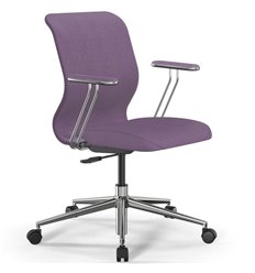 ErgoLife Sit 8 Mr4-4 (B23) - Vivaldi сиреневый, хром, с подлокотниками