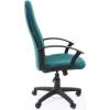 Кресло CHAIRMAN 289 NEW/10-120 для руководителя, ткань, цвет зеленый фото 3