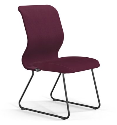 ErgoLife Sit 8 Mr4-4 (F57) - Vivaldi сливовый, основание черное, без подлокотников