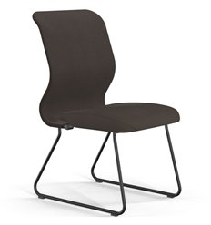 ErgoLife Sit 8 Mr4-4 (F57) - Vivaldi темно-коричневый, основание черное, без подлокотников