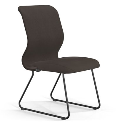 ErgoLife Sit 8 Mr4-4 (F57) - Vivaldi темно-коричневый, основание черное, без подлокотников
