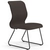 ErgoLife Sit 8 Mr4-4 (F57) - Vivaldi темно-коричневый, основание черное, без подлокотников фото 1
