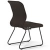 ErgoLife Sit 8 Mr4-4 (F57) - Vivaldi темно-коричневый, основание черное, без подлокотников фото 2
