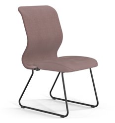 ErgoLife Sit 8 Mr4-4 (F57) - Vivaldi темно-розовый, основание черное, без подлокотников