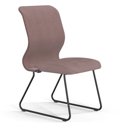 ErgoLife Sit 8 Mr4-4 (F57) - Vivaldi темно-розовый, основание черное, без подлокотников