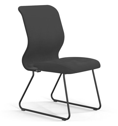 ErgoLife Sit 8 Mr4-4 (F57) - Vivaldi темно-серый, основание черное, без подлокотников