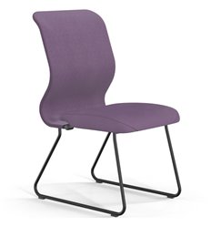 ErgoLife Sit 8 Mr4-4 (F57) - Vivaldi сиреневый, основание черное, без подлокотников