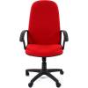 Кресло CHAIRMAN 289 NEW/12-266 для руководителя, ткань, цвет красный фото 2