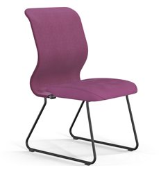 ErgoLife Sit 8 Mr4-4 (F57) - Vivaldi фуксия, основание черное, без подлокотников