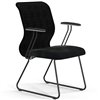 ErgoLife Sit 8 Mr4-4 (F57) - Vivaldi черный, основание черное, с подлокотниками фото 1