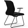 ErgoLife Sit 8 Mr4-4 (F57) - Vivaldi черный, основание черное, с подлокотниками фото 2