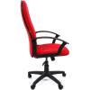 Кресло CHAIRMAN 289 NEW/12-266 для руководителя, ткань, цвет красный фото 3