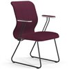 ErgoLife Sit 8 Mr4-4 (F57) - Vivaldi сливовый, основание черное, с подлокотниками фото 1