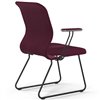 ErgoLife Sit 8 Mr4-4 (F57) - Vivaldi сливовый, основание черное, с подлокотниками фото 2