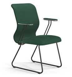ErgoLife Sit 8 Mr4-4 (F57) - Vivaldi зеленый, основание черное, с подлокотниками
