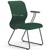 ErgoLife Sit 8 Mr4-4 (F57) - Vivaldi зеленый, основание черное, с подлокотниками фото 1
