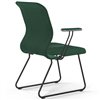 ErgoLife Sit 8 Mr4-4 (F57) - Vivaldi зеленый, основание черное, с подлокотниками фото 2