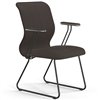 ErgoLife Sit 8 Mr4-4 (F57) - Vivaldi темно-коричневый, основание черное, с подлокотниками фото 1