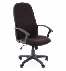 Кресло CHAIRMAN 289 NEW/10-356 для руководителя, ткань, цвет черный