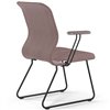 ErgoLife Sit 8 Mr4-4 (F57) - Vivaldi темно-розовый, основание черное, с подлокотниками фото 2
