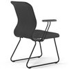 ErgoLife Sit 8 Mr4-4 (F57) - Vivaldi темно-серый, основание черное, с подлокотниками фото 2