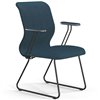 ErgoLife Sit 8 Mr4-4 (F57) - Vivaldi светло-синий, основание черное, с подлокотниками фото 1