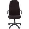 Кресло CHAIRMAN 289 NEW/10-356 для руководителя, ткань, цвет черный фото 2