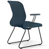 ErgoLife Sit 8 Mr4-4 (F57) - Vivaldi светло-синий, основание черное, с подлокотниками фото 2