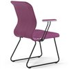 ErgoLife Sit 8 Mr4-4 (F57) - Vivaldi фуксия, основание черное, с подлокотниками фото 2