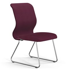 ErgoLife Sit 8 Mr4-4 (F54) - Vivaldi сливовый, основание хром, без подлокотников