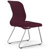 ErgoLife Sit 8 Mr4-4 (F54) - Vivaldi сливовый, основание хром, без подлокотников фото 2