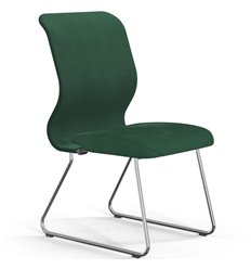 ErgoLife Sit 8 Mr4-4 (F54) - Vivaldi зеленый, основание хром, без подлокотников