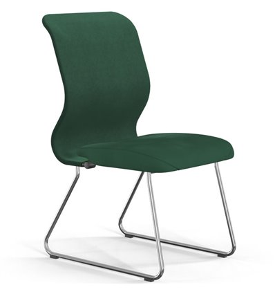 ErgoLife Sit 8 Mr4-4 (F54) - Vivaldi зеленый, основание хром, без подлокотников