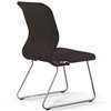 ErgoLife Sit 8 Mr4-4 (F54) - Vivaldi темно-коричневый, основание хром, без подлокотников фото 2