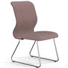 ErgoLife Sit 8 Mr4-4 (F54) - Vivaldi темно-розовый, основание хром, без подлокотников фото 1